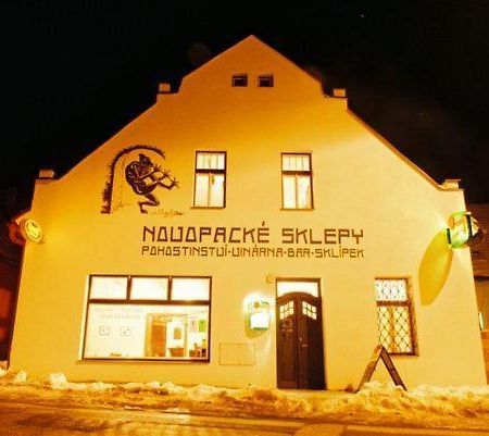 Penzion Novopacke Sklepy Нова-Пака Экстерьер фото
