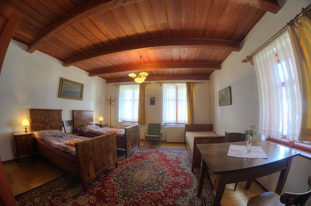 Penzion Novopacke Sklepy Нова-Пака Экстерьер фото